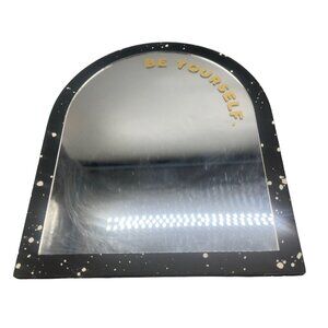 Paper Riot Co. Locker Decor mounts to locker with magnets 7" x 8.25" black READ